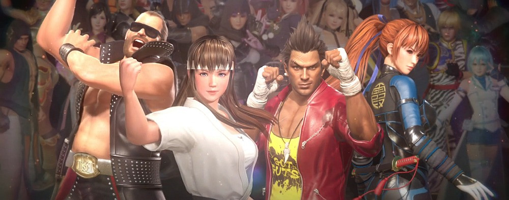 DEAD OR ALIVE 6 - Core Fighters
