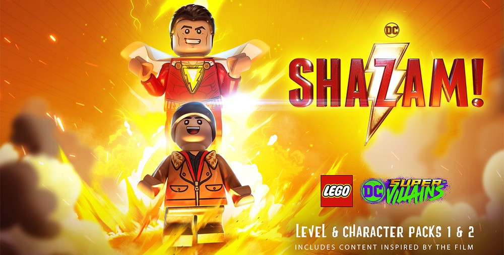 LEGO SHAZAM!