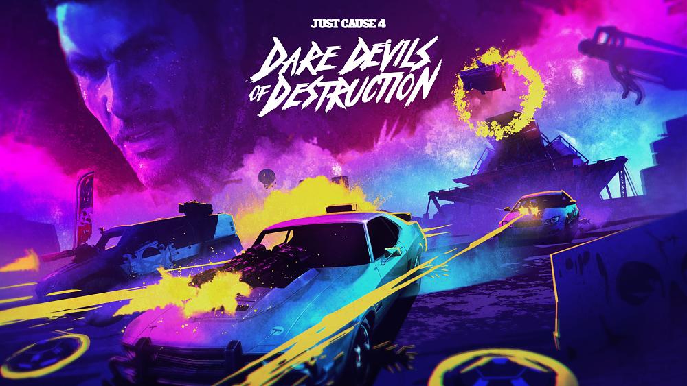 Just Cause 4: Daredevils of Destruction