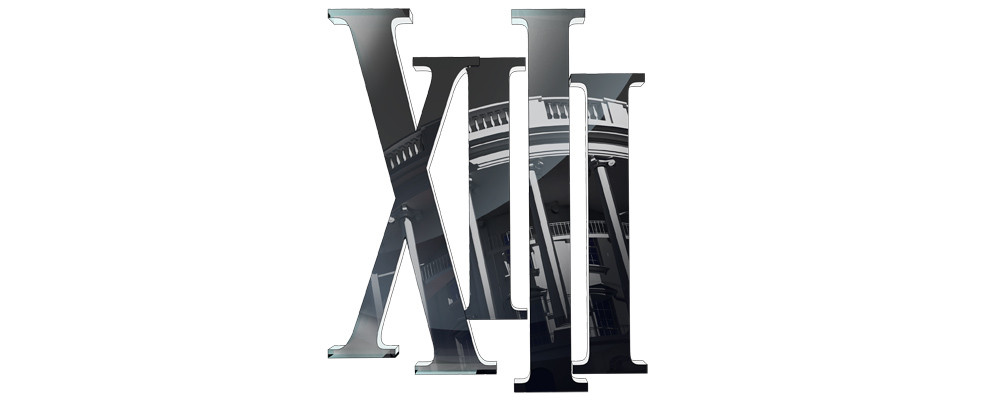 XIII logo