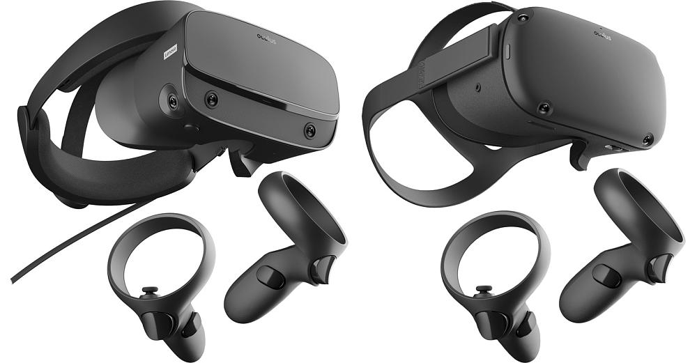 Oculus Quest and Rift S