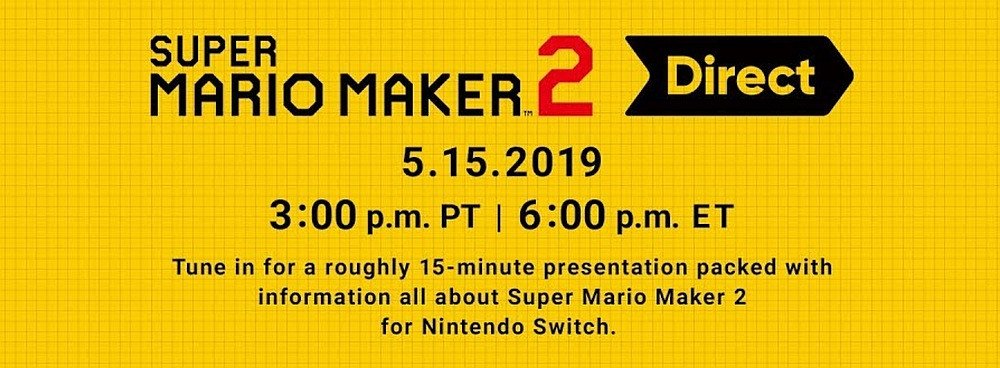 Super Mario Maker 2 Direct