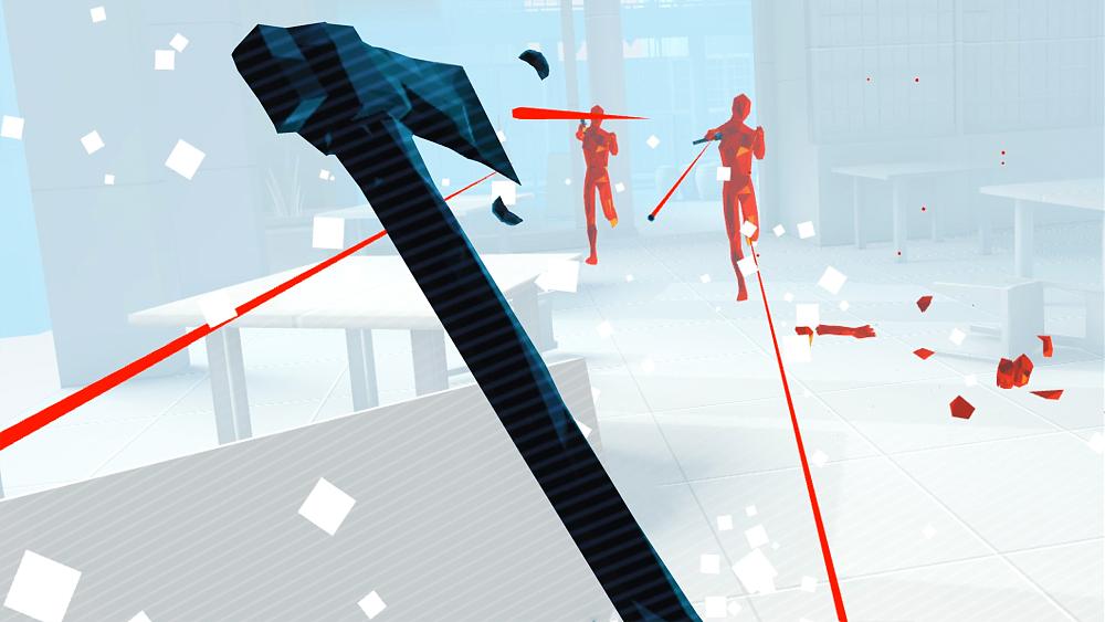 Superhot Released on Oculus Quest - Total Gaming Network