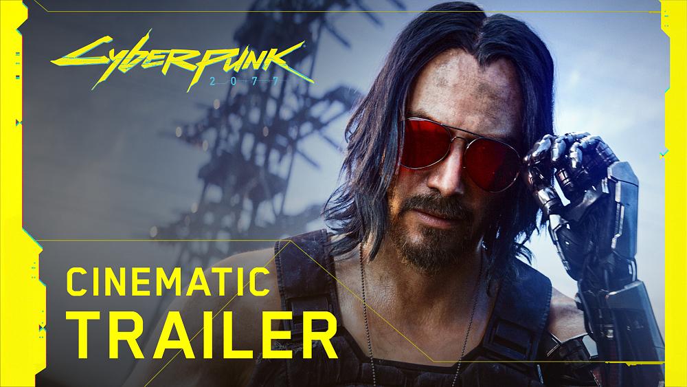Cyberpunk 2077 Keanu Reeves E3 2019