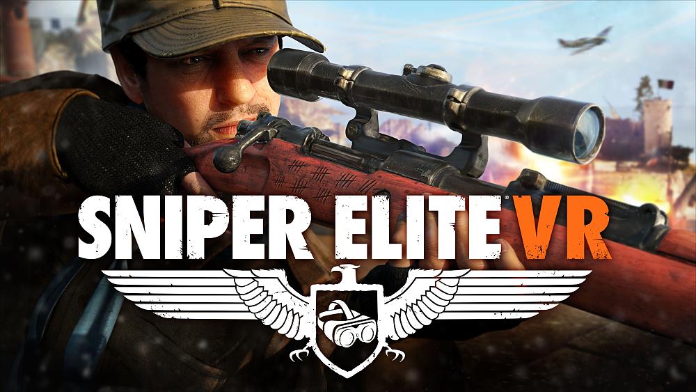 Sniper Elite VR key art