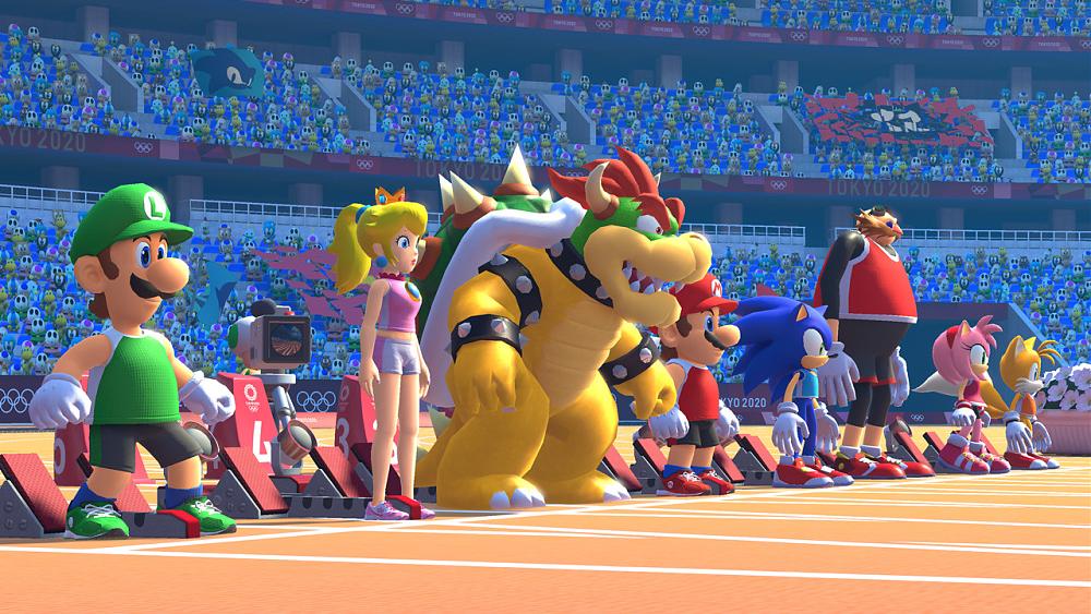 Mario and Sonic Olympics 2020