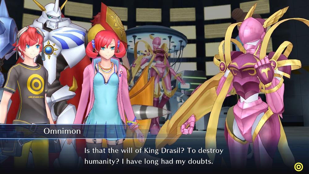 Digimon Cyber Sleuth Switch