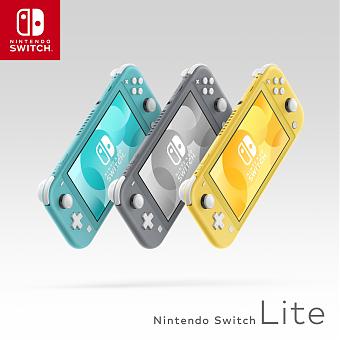 Nintendo Switch Lite colors