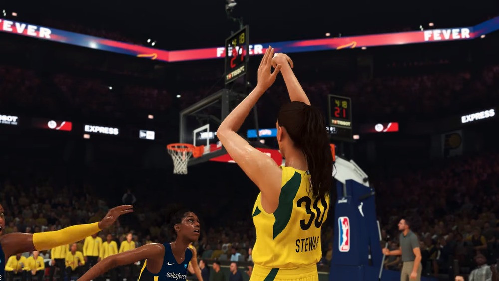 NBA 2K20 WNBA