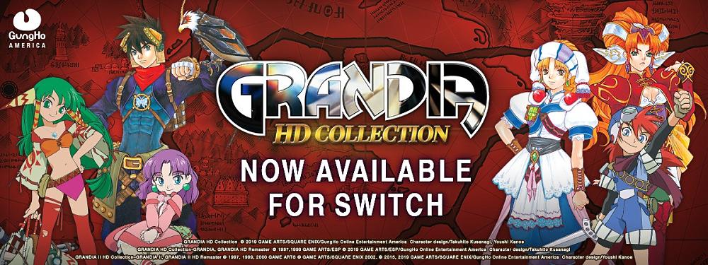 Grandia HD Collection