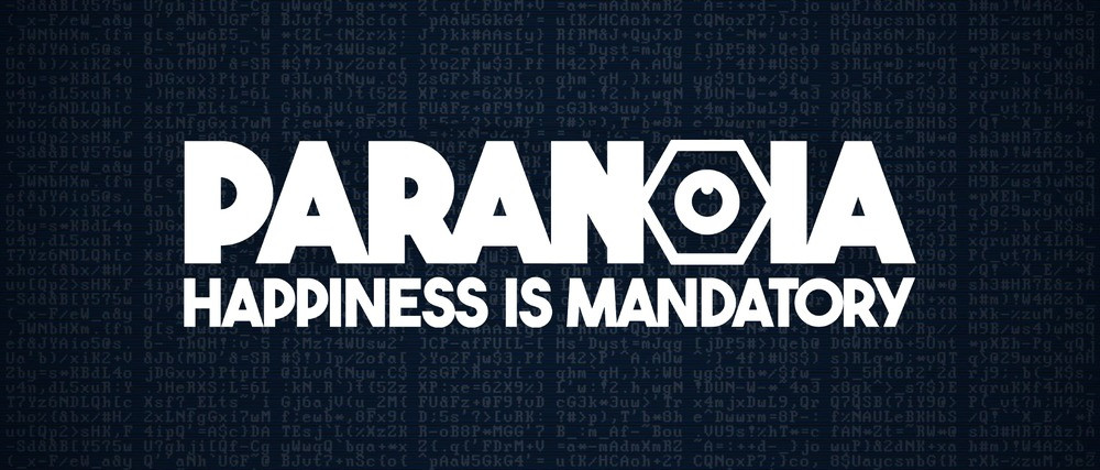 Paranoia: Happiness is Mandatory logo