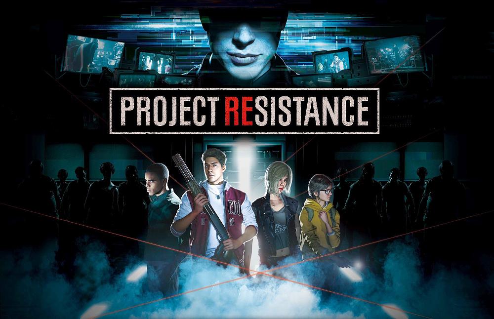 Project Resistance key art