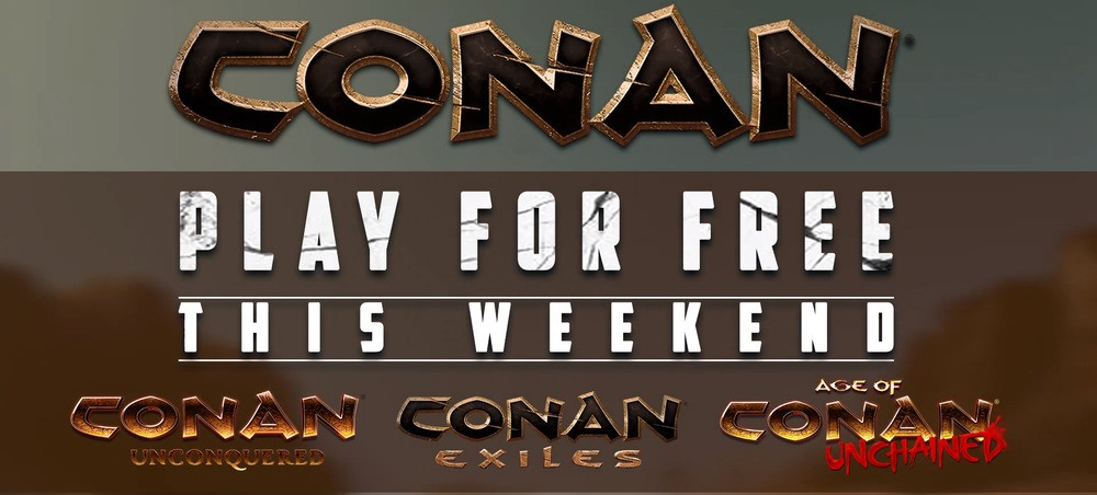 Conan free Steam weekend