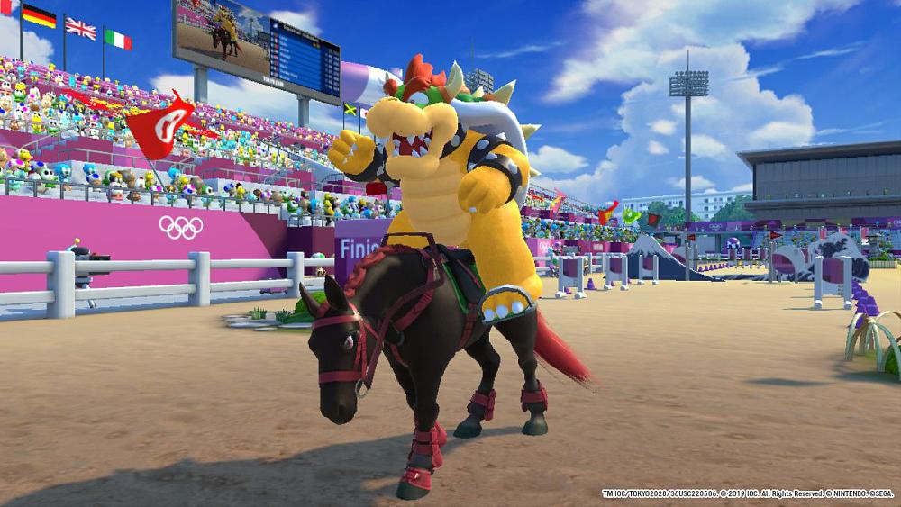 Mario Sonic Olympic Games 2020