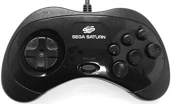 Sega Saturn controller