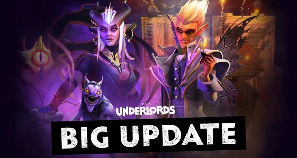 Dota Underlords - The Big Update