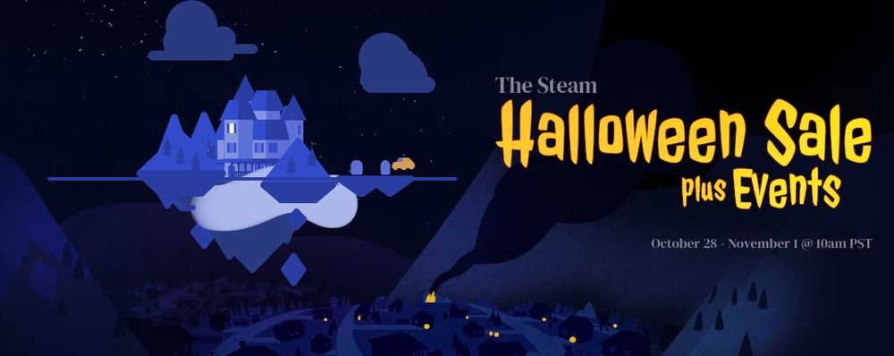 Steam Halloween Sale 2019