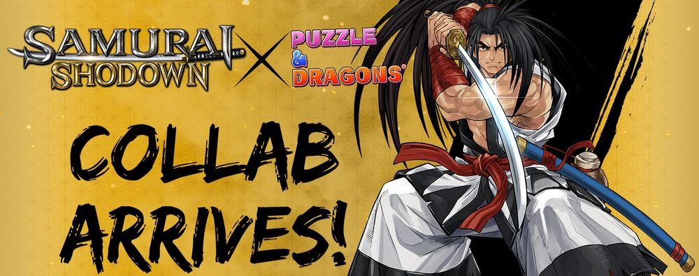 Puzzle & Dragons Samurai Showdown