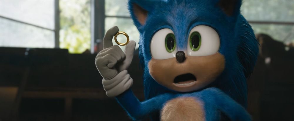 Sonic the Hedgehog movie new and improved