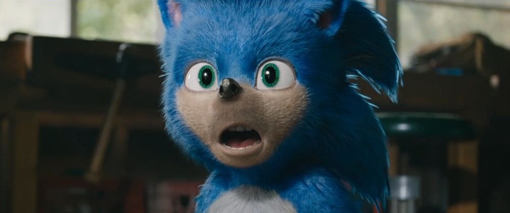 Sonic the Hedgehog movie old