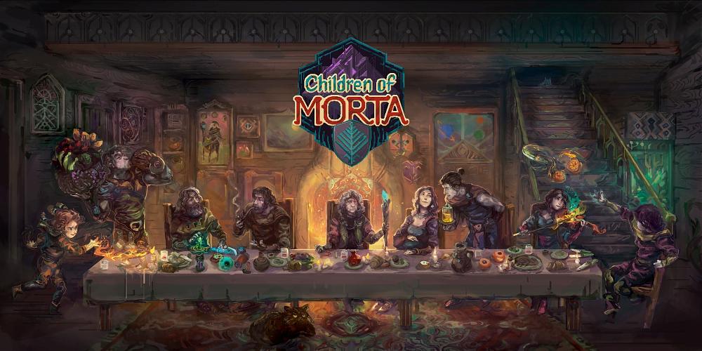 Children of Morta - last supper artwork