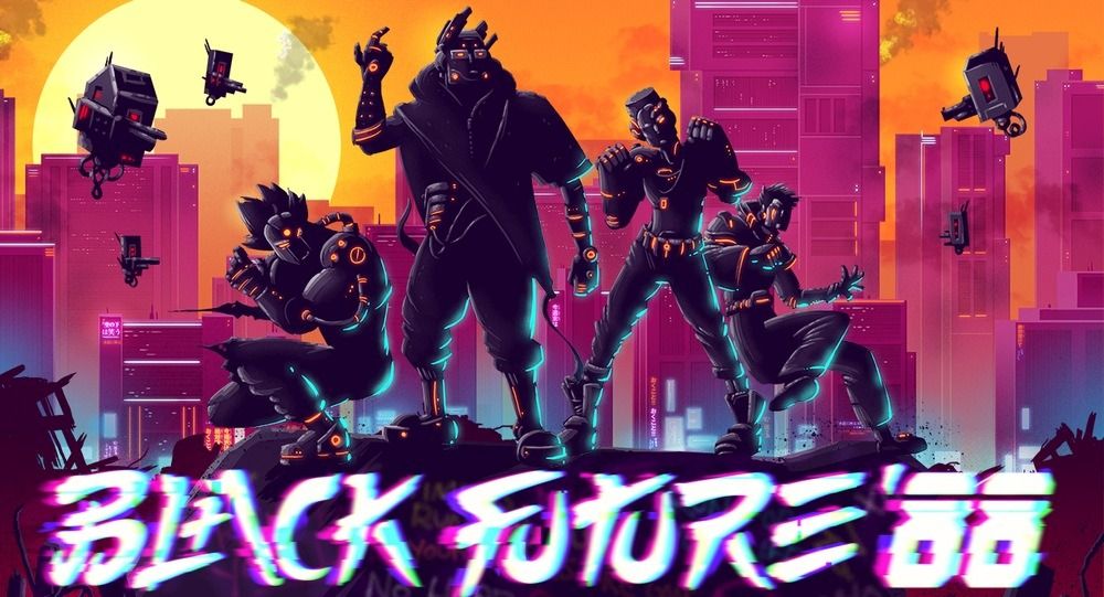 Black Future 88 - Key Art