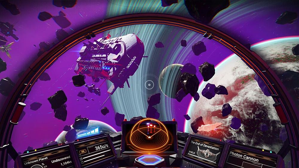 No Man's Sky Synthesis update
