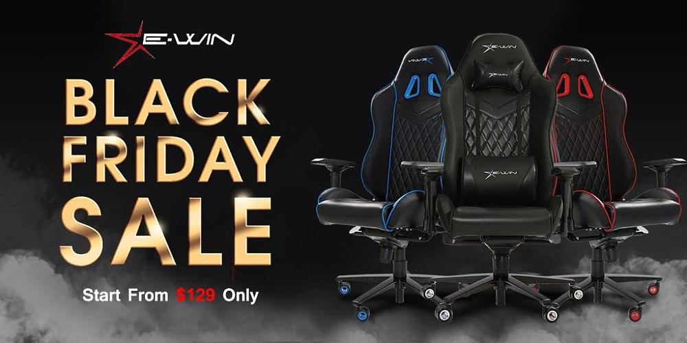 Ewin gaming chairs Black Friday