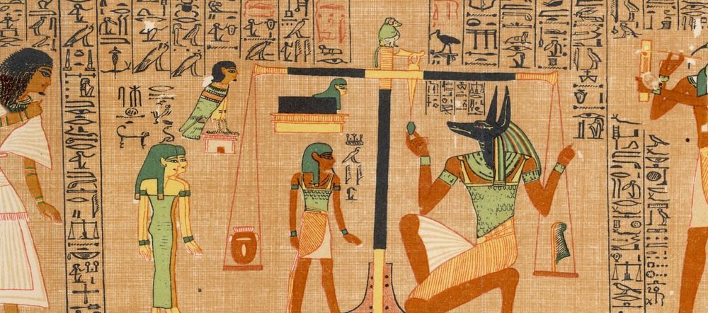 Ancient Egypt Anubis