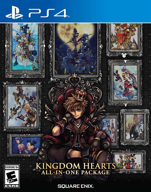 Kingdom Hearts All-in-One Package retail