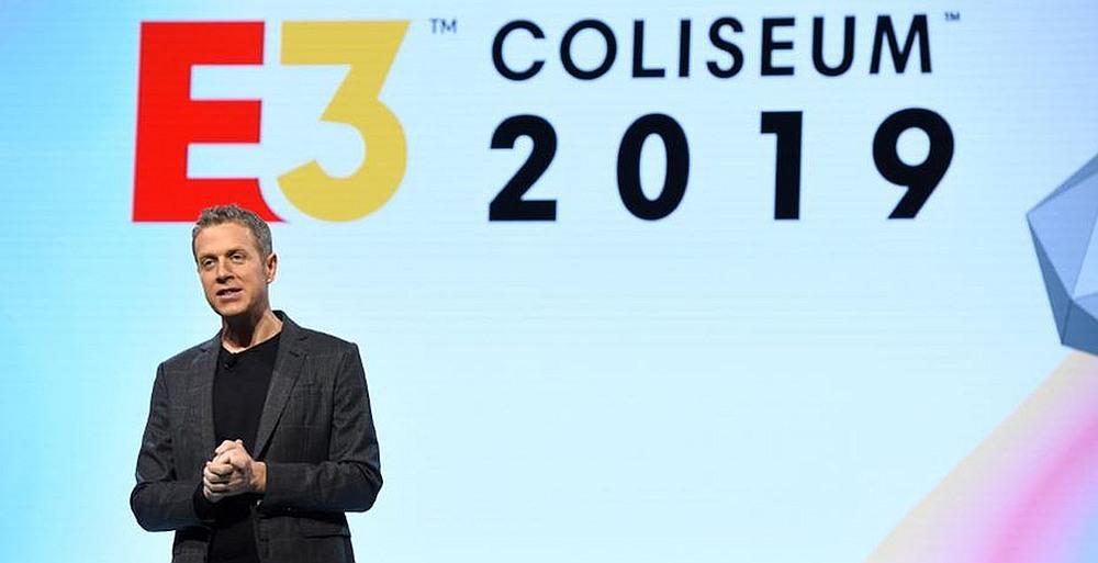 Geoff Keighley at E3 Coliseum 2019