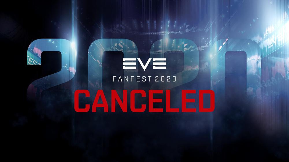 EVE Fanfest cancelled
