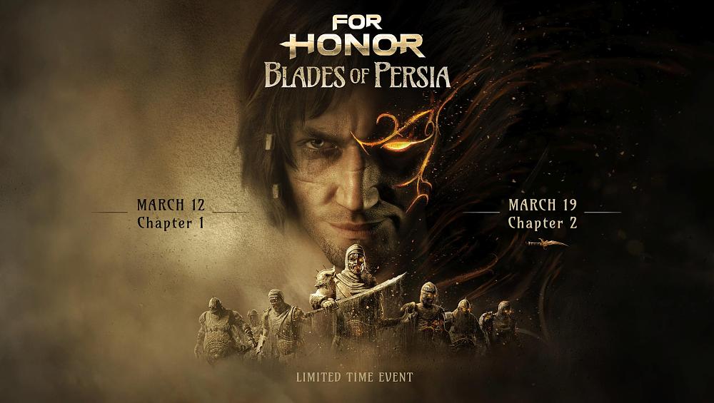For Honor x Prince of Persia