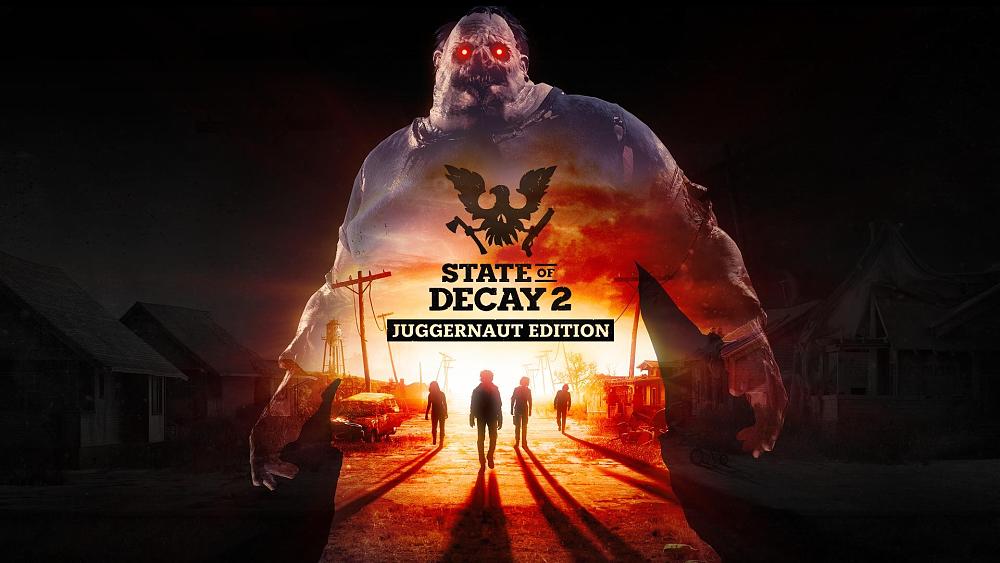 State of Decay 2 key art