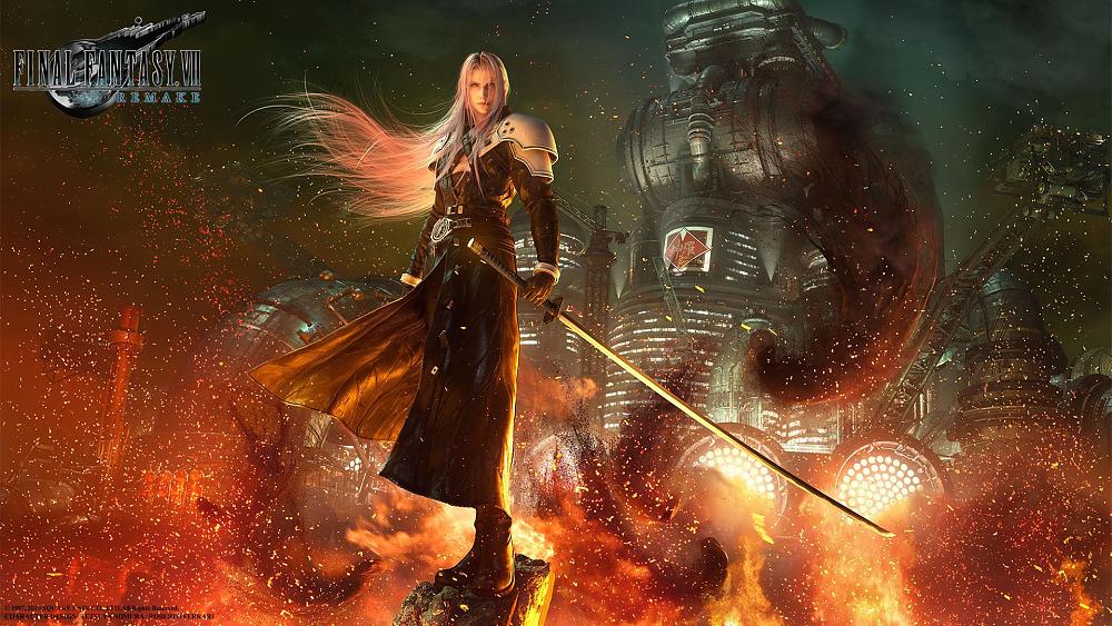 Final Fantasy VII Remake - Sephiroth
