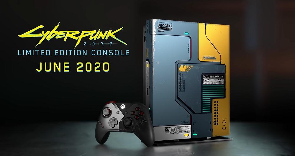 Xbox One X Cyberpunk 2077 bundle