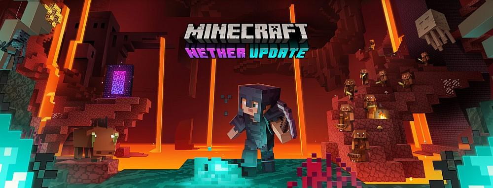 nether update for minecraft is out june