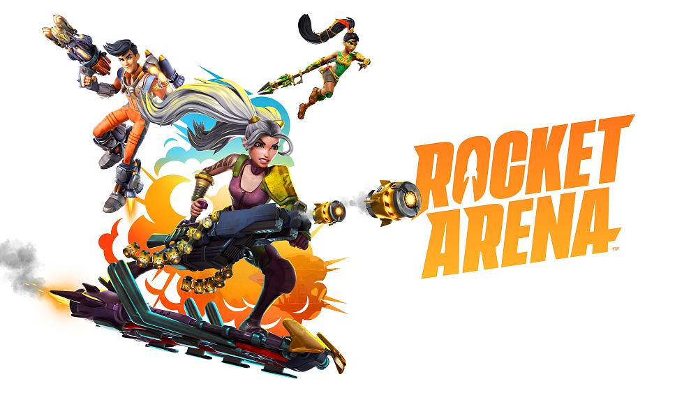 Rocket Arena key art