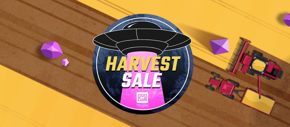 GOG Harvest Sale