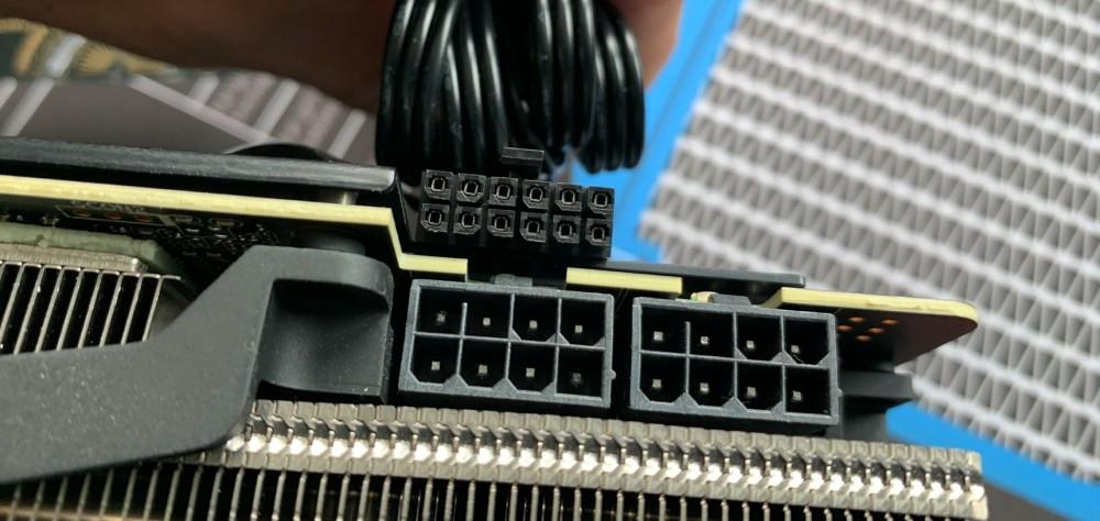 Nvidia 12-pin PCIe Molext Micro-fit 3.0