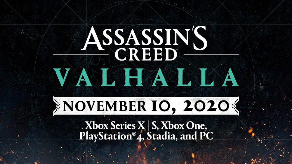 AC Valhalla release date