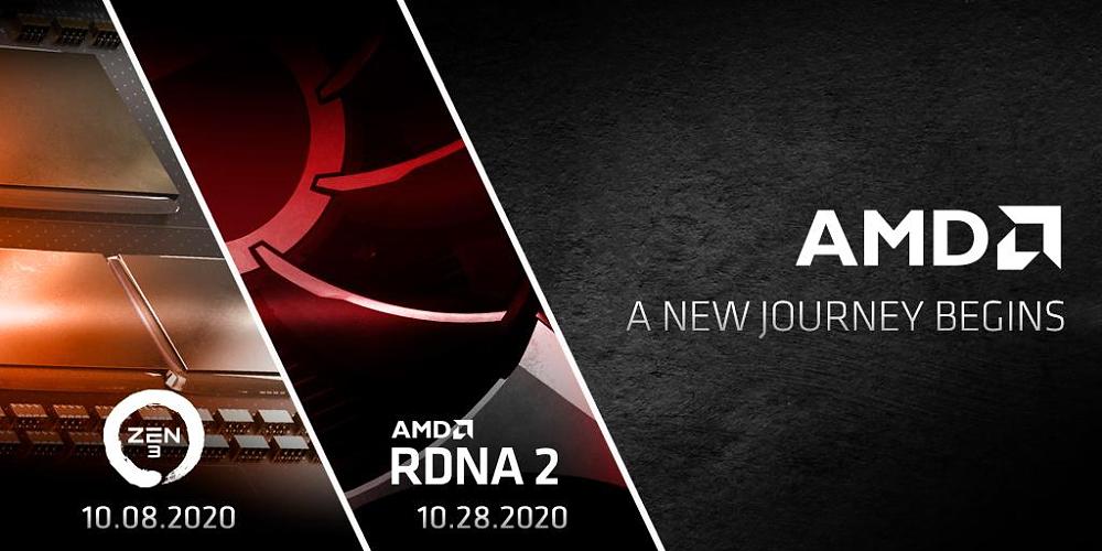 AMD Zen 3 and RDNA 2