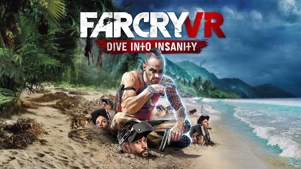 Far Cry VR: Dive Into Insanity key art