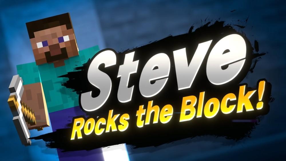 Smash Bros. Minecraft Steve