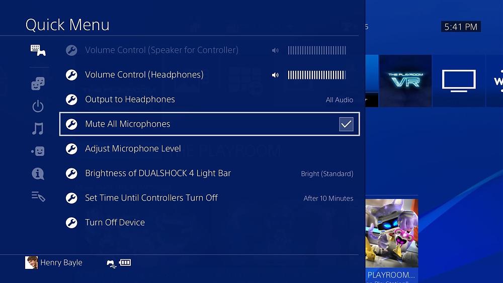 Frisør vigtig Sidst PlayStation 4 System Update Offers New Mute Option - Total Gaming Network