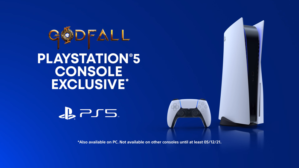 Godfall PS5 console exclusive