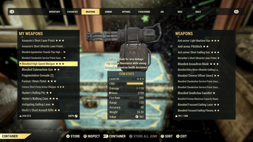 Click image for larger version  Name:	Fallout 76_ The Inventory Update 0-46 screenshot.jpg Views:	0 Size:	85.2 KB ID:	3508151