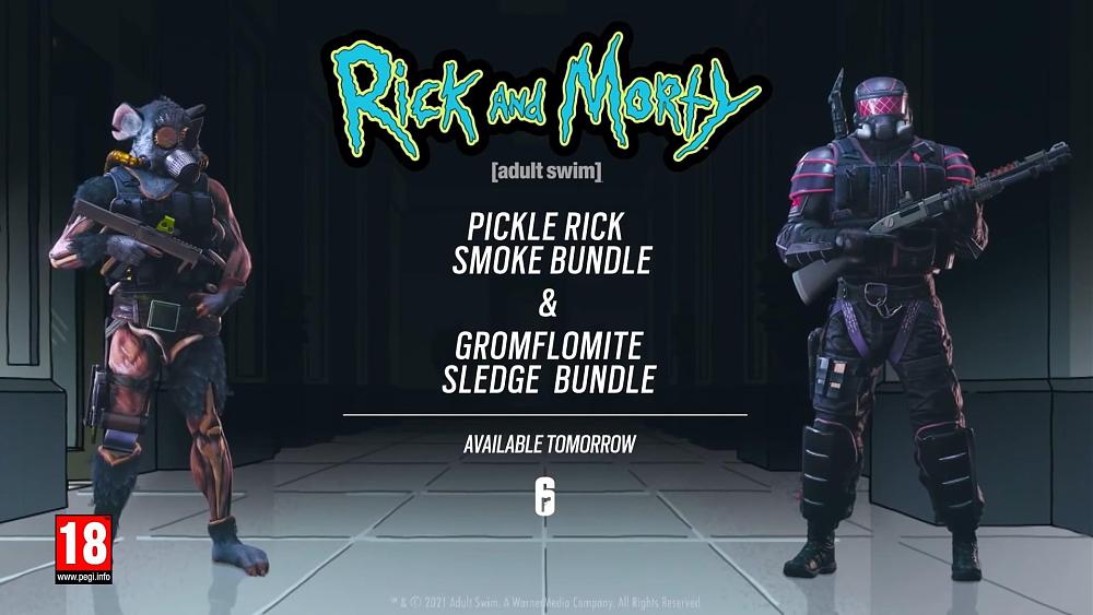 Click image for larger version

Name:	R6 Siege x Rick and Morty.jpg
Views:	7755
Size:	162.6 KB
ID:	3509590