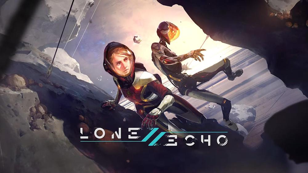 Эхо 02. Lone Echo 2. Lone Echo 2 VR. Lone Echo 2017. Lone Echo VR.