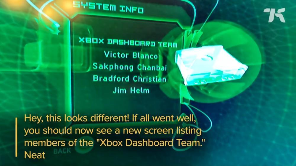 Click image for larger version

Name:	Revealed_ This Xbox Easter Egg's Been Hiding For Nearly 20 Years 1-39 screenshot.jpg
Views:	6864
Size:	66.4 KB
ID:	3510344